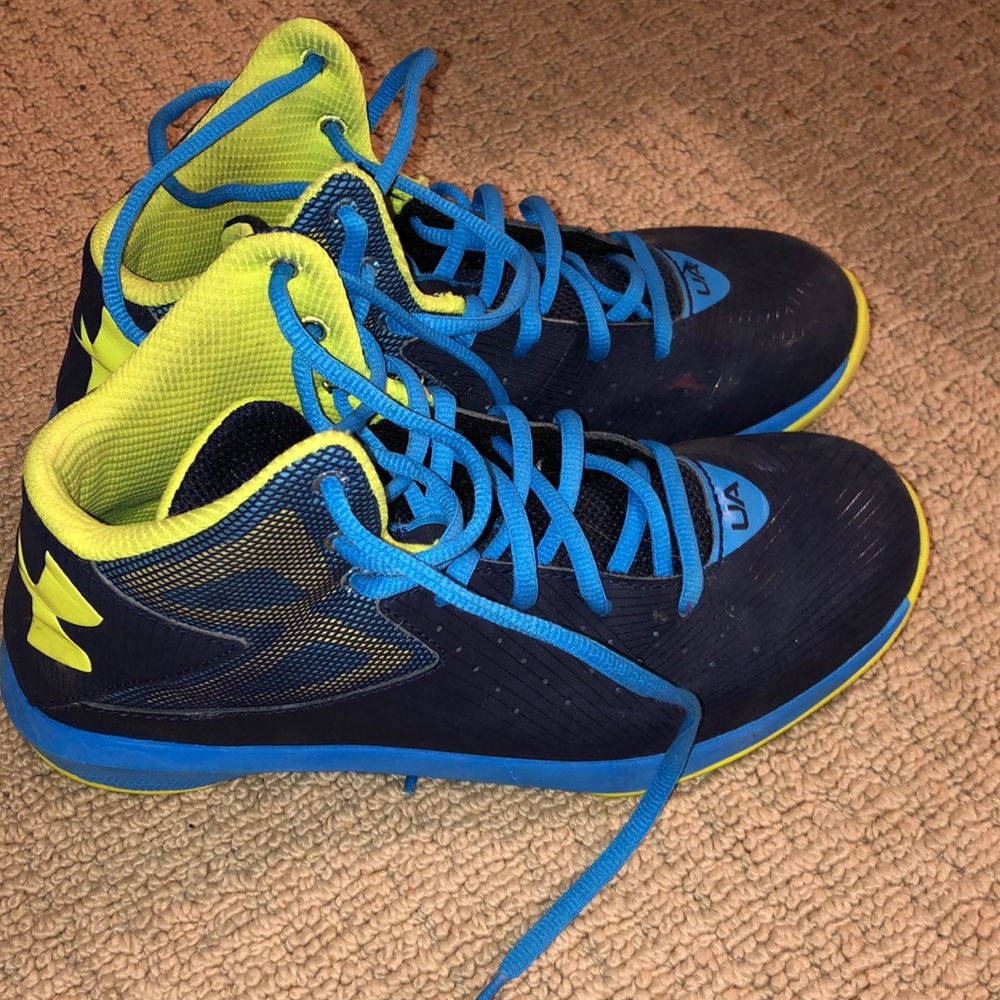 Under Armour basketball shoes